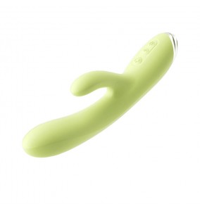 MizzZee - MiaoQu Dual Pleasure Vibrator (Chargeable - Green)